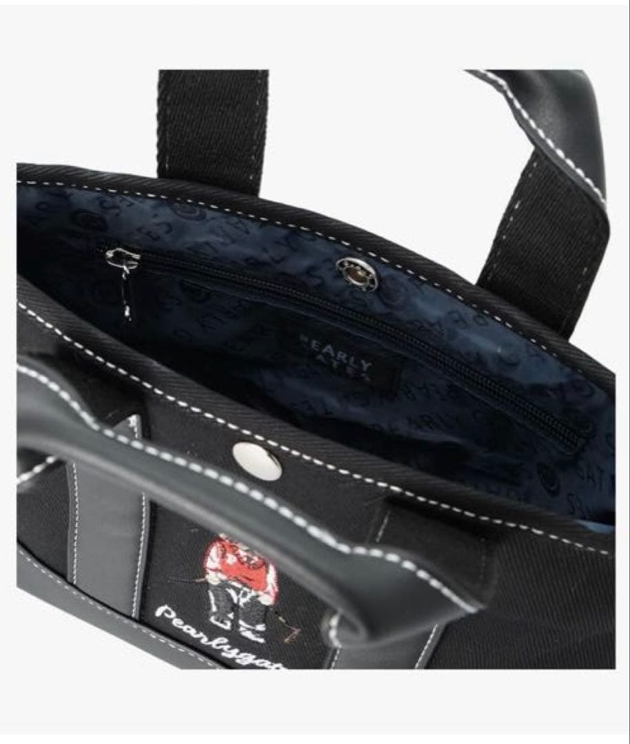 PEARLY GATES カートバッグ ネイビー