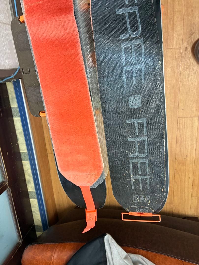 山スキー、ATOMIC バックランド102 G3ビンディング&ポモカシールセット