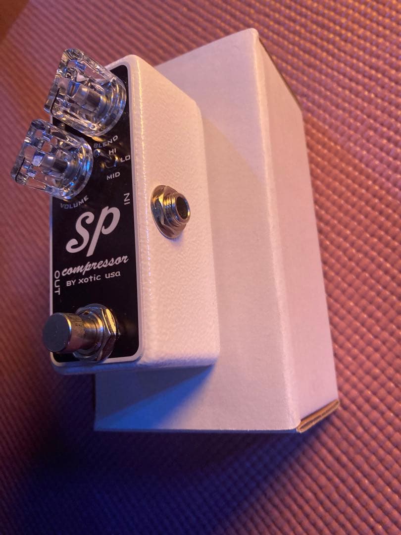 【箱付美品】Xotic SP Compressor