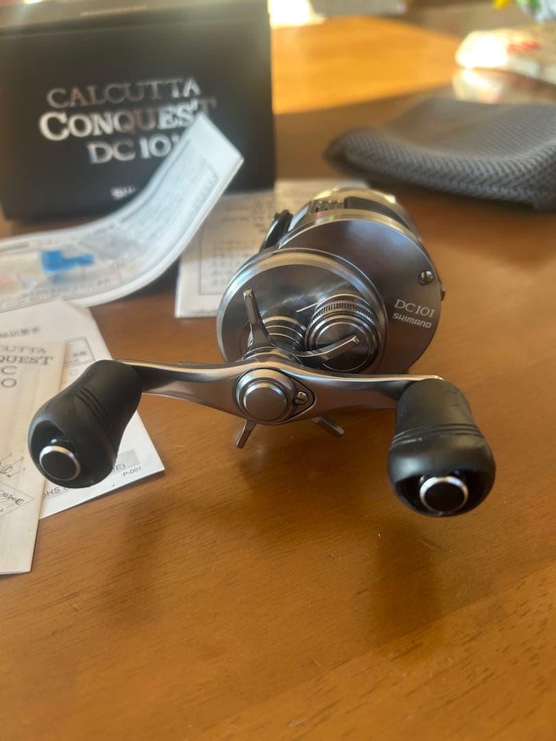 リール SHIMANO CALCUTTA CONQUEST DC 101