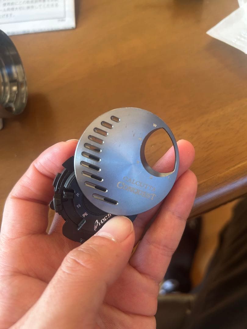 リール SHIMANO CALCUTTA CONQUEST DC 101