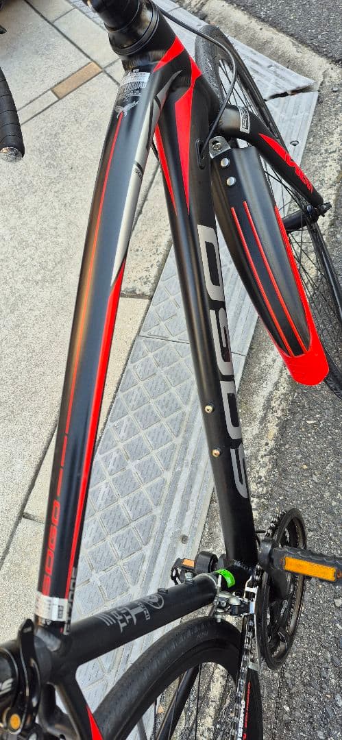 ①GT700S 21テクノロジー ロードバイク 14段ギア 手渡し限定　広島