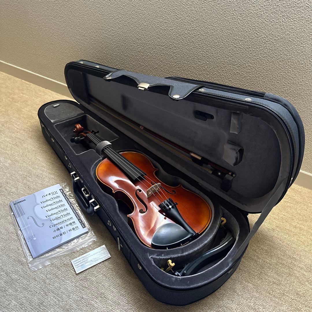 YAMAHA バイオリン V7G 1/2 子供用　2015年製