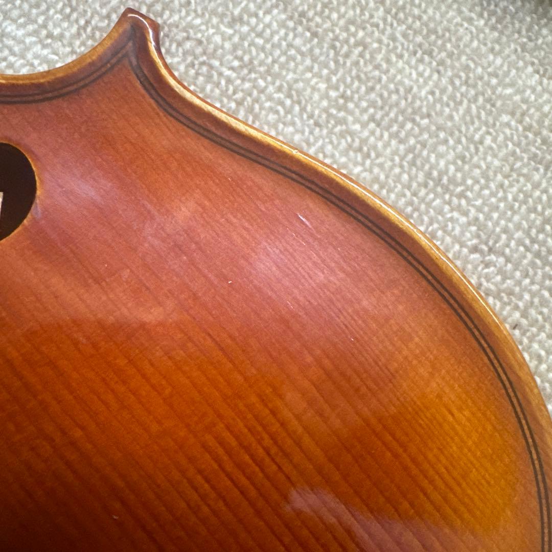 YAMAHA バイオリン V7G 1/2 子供用　2015年製