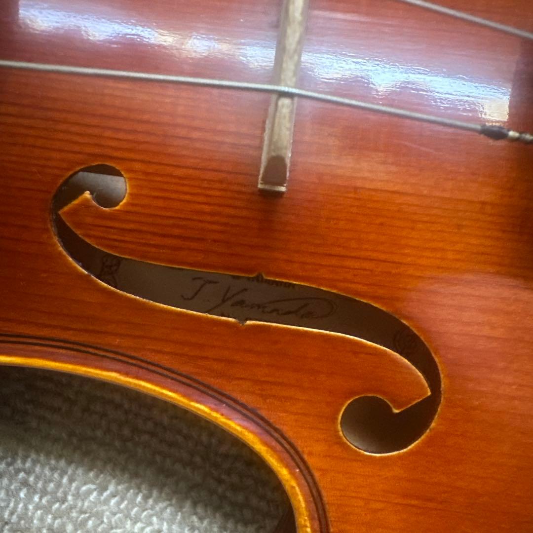 YAMAHA バイオリン V7G 1/2 子供用　2015年製