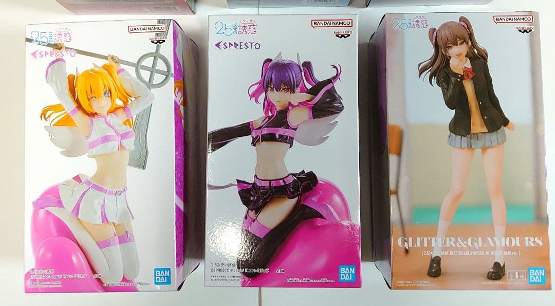 フィギュア まとめ売り 9個セット ニケ 学マス しぐれうい 2.5次元の誘惑