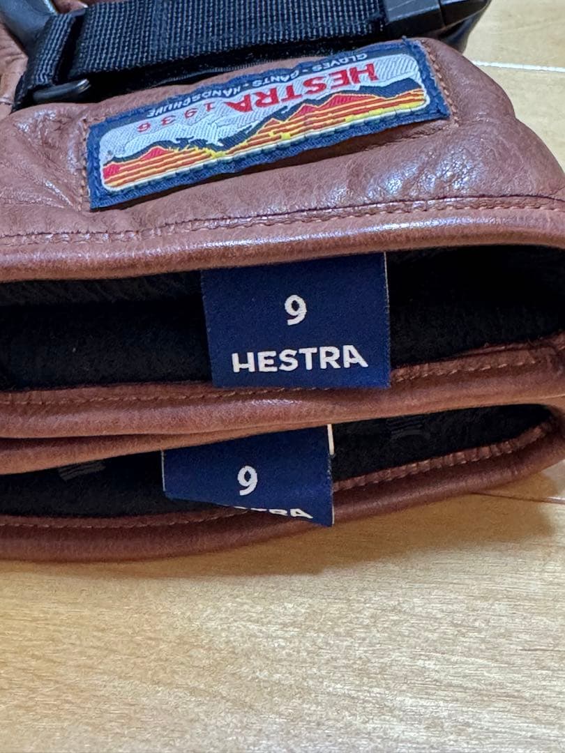 ヘストラ HESTRA 3-Finger GTX Full Leather