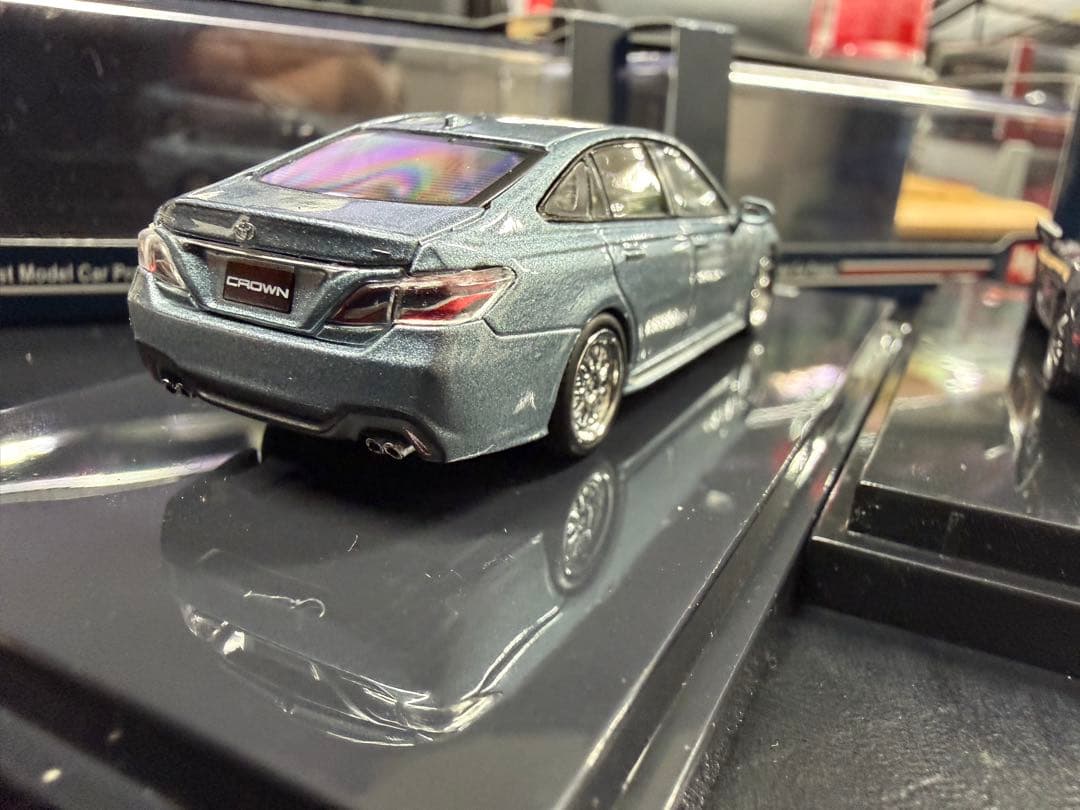 Hobby JAPAN　Mazda RX-7　Toyota CROWN2台セット