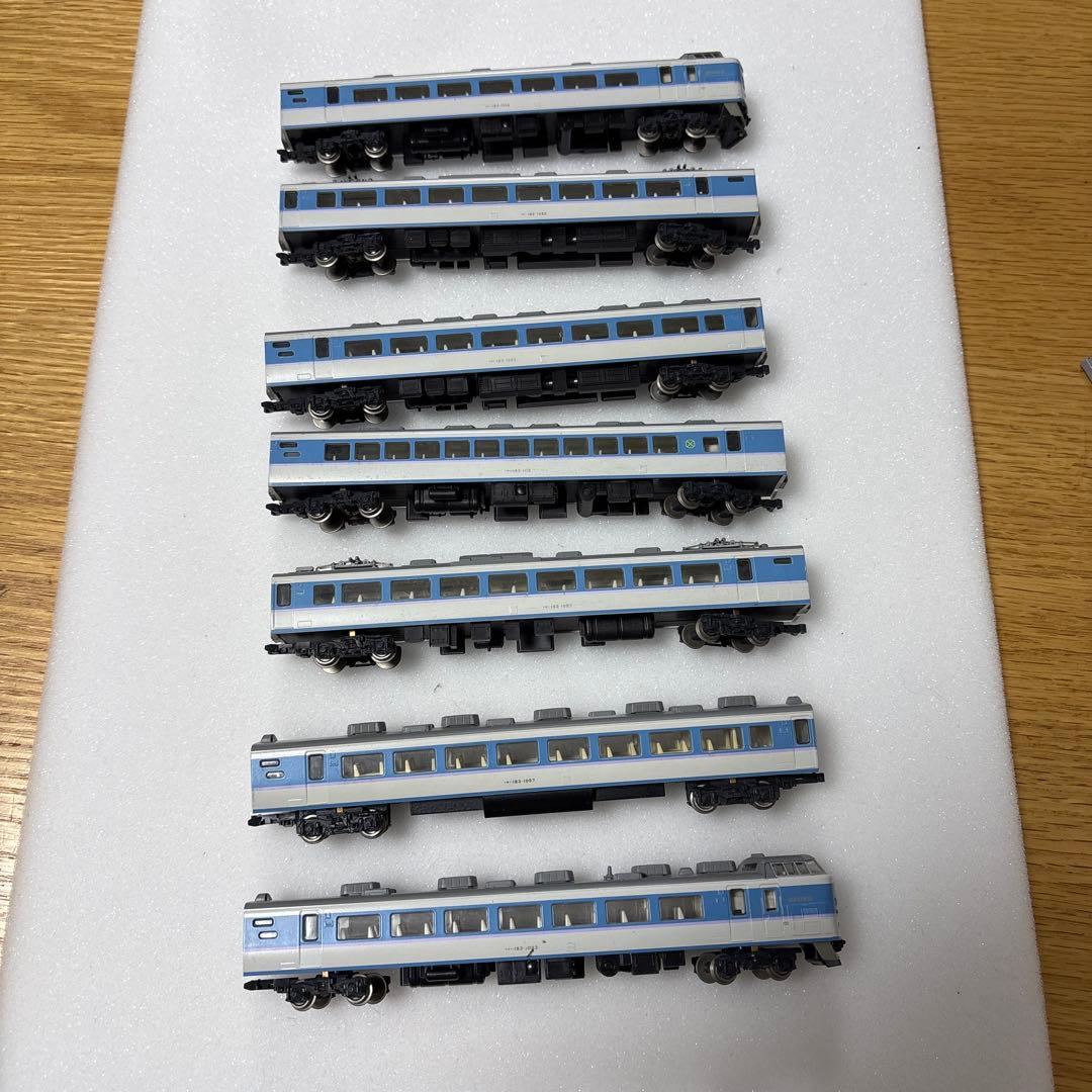 KATO 183系　あずさ色　7両セット