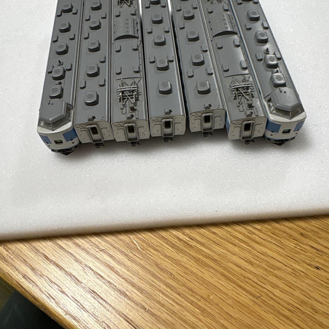 KATO 183系　あずさ色　7両セット