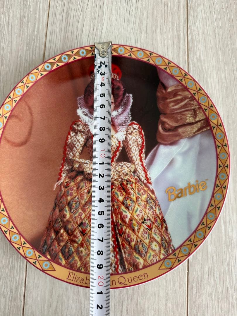 1997年バービーBarbieヴィンテージ 皿プレート限定コレクション