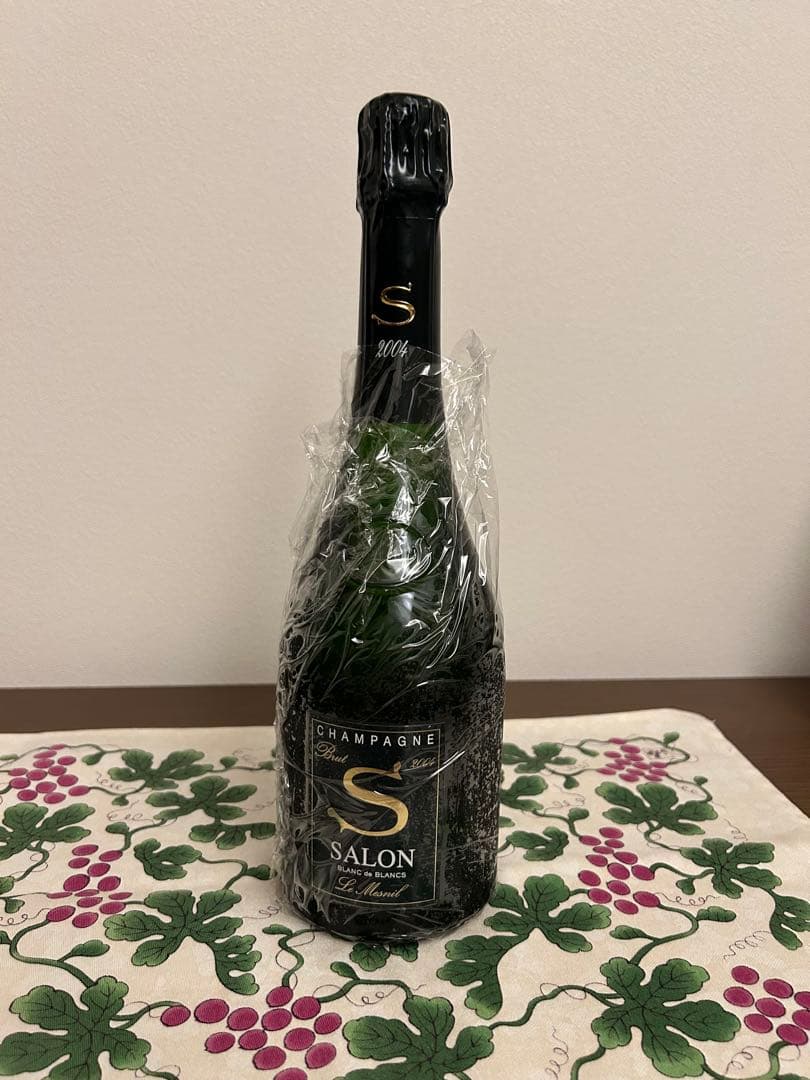 SALON シャンパン 2004年 750ml