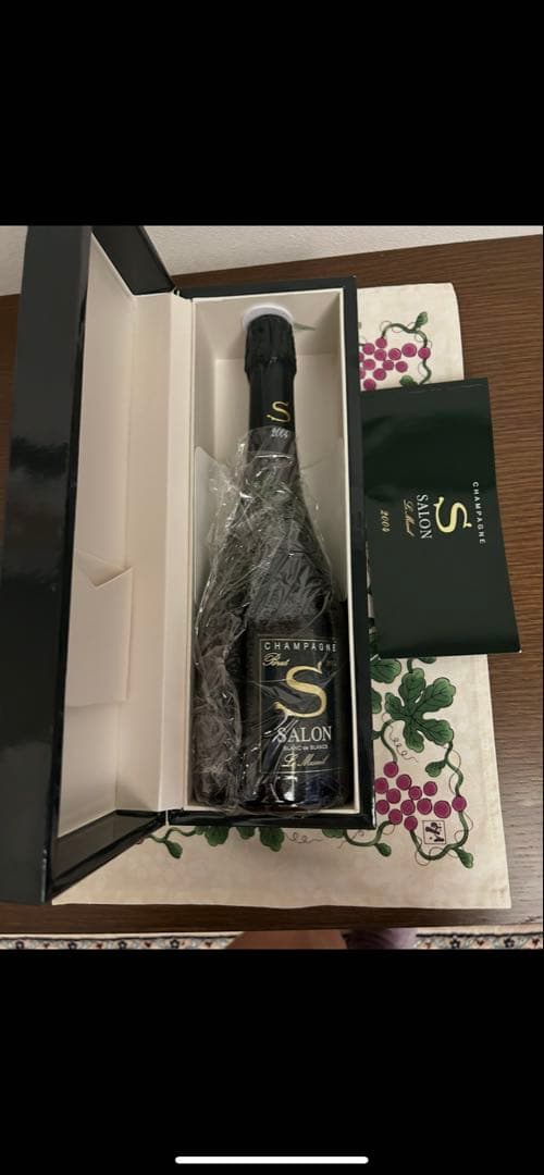 SALON シャンパン 2004年 750ml