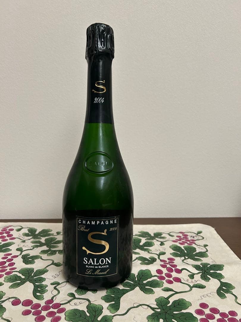 SALON シャンパン 2004年 750ml