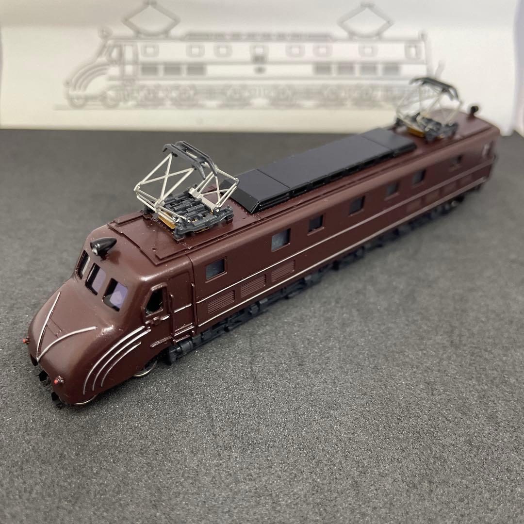 ワ-ルド工芸　Nゲ-ジ塗装済完成品　国鉄EF55[新品未使用品]