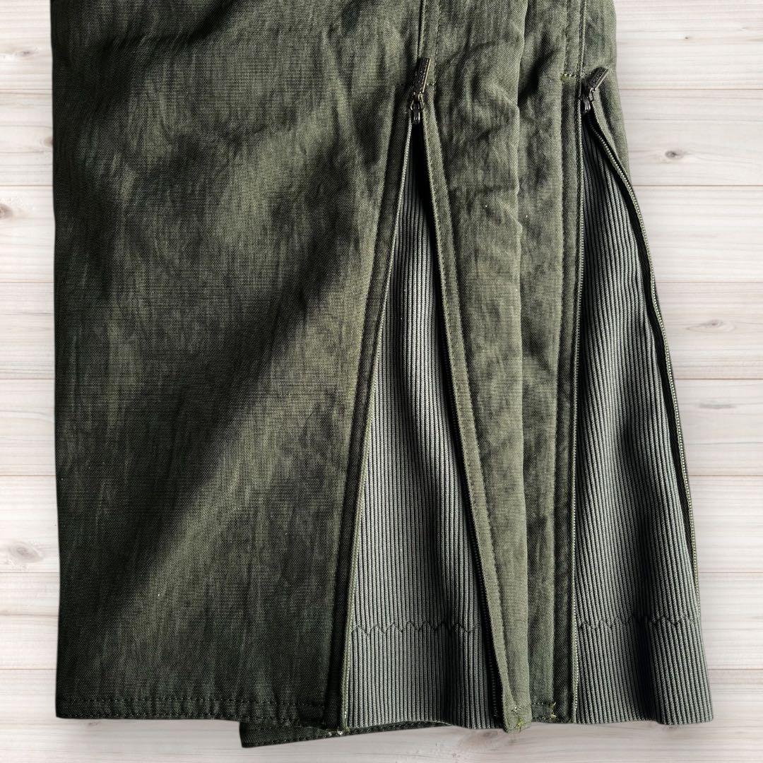 DESCENTE デサントSKISKI スキーパンツ中綿 防寒 カーキ 90s