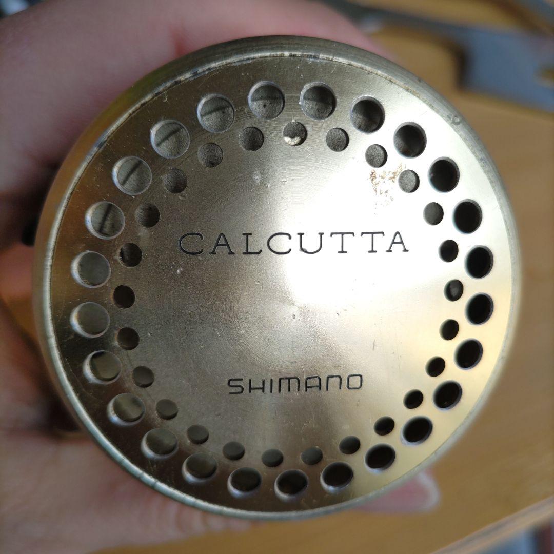SHIMANO CALCUTTA 101XT 左巻き　ベイトリール