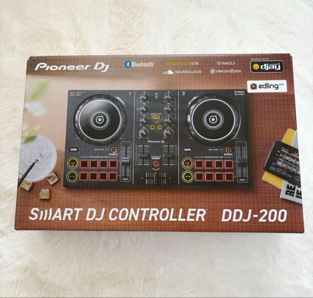 Pioneer DJ スマートDJコントローラー DDJ-200