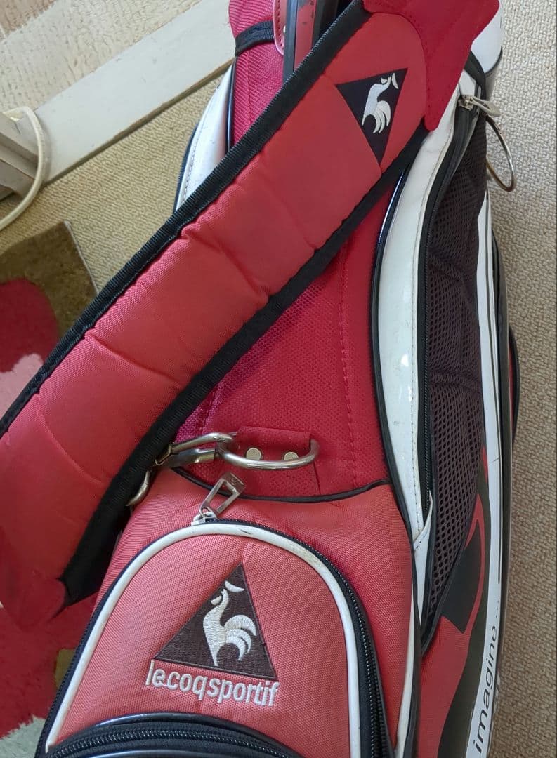 人気ルコックゴルフキャディバッグ