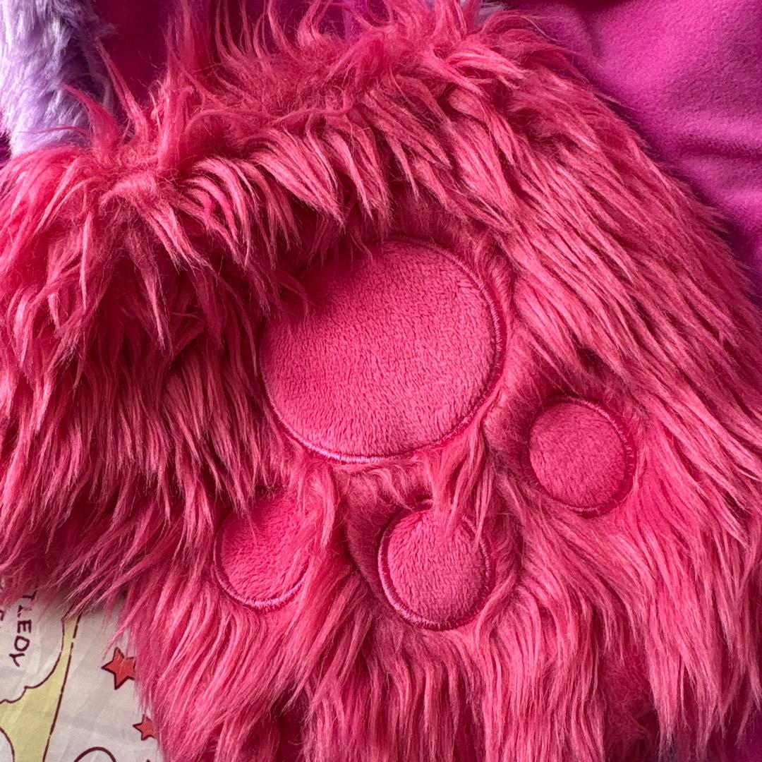 ディズニー　 チシャ猫 キャップマフラー　公式　チェシャ猫