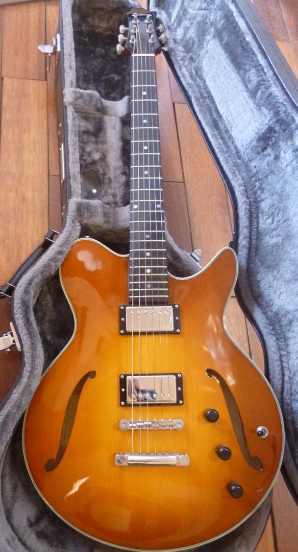 Eastman Romeo セミアコ美品