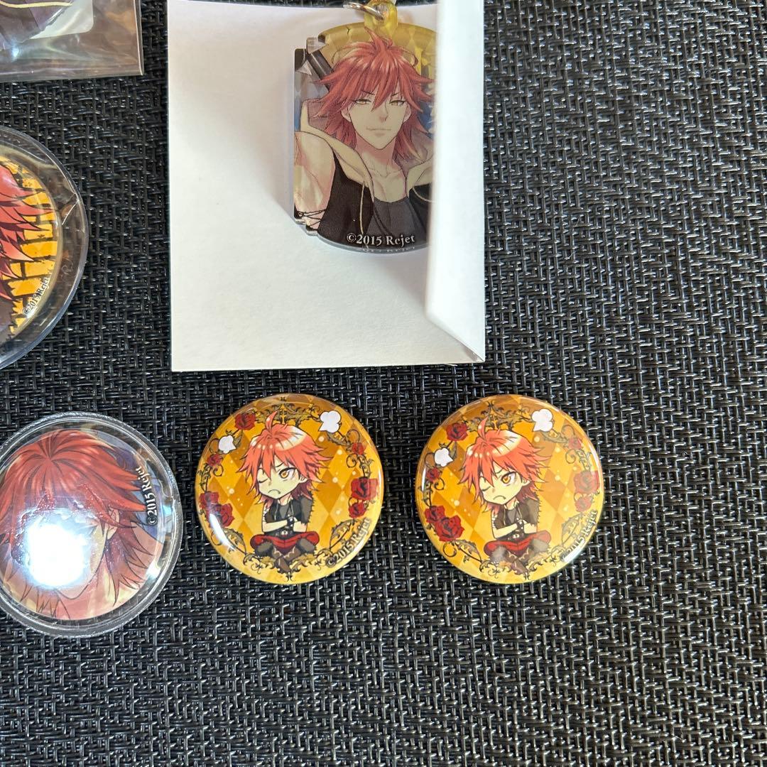 ラクリモサ-七つの罪(あい) ニコ　グッズ13点　rejet ステラワース