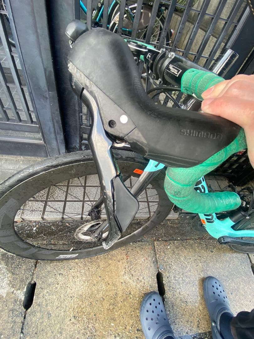 Bianchi Oltre アクアブルー ロードバイク