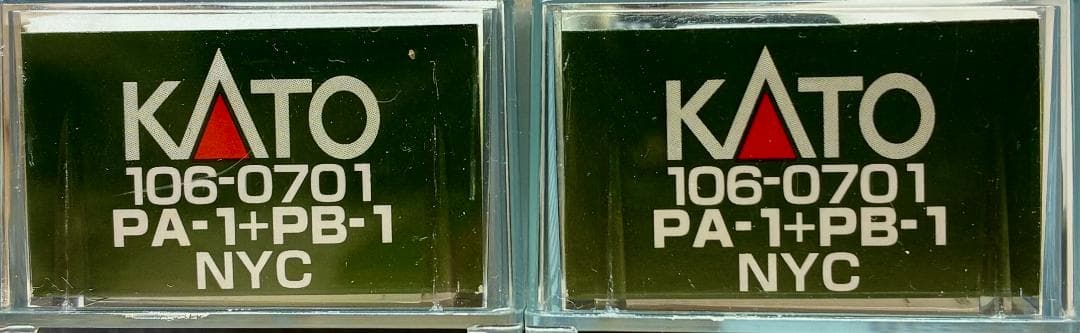 ALCO社 PA-1&PB-2 旅客用大型ディーゼル機関車 2両セット