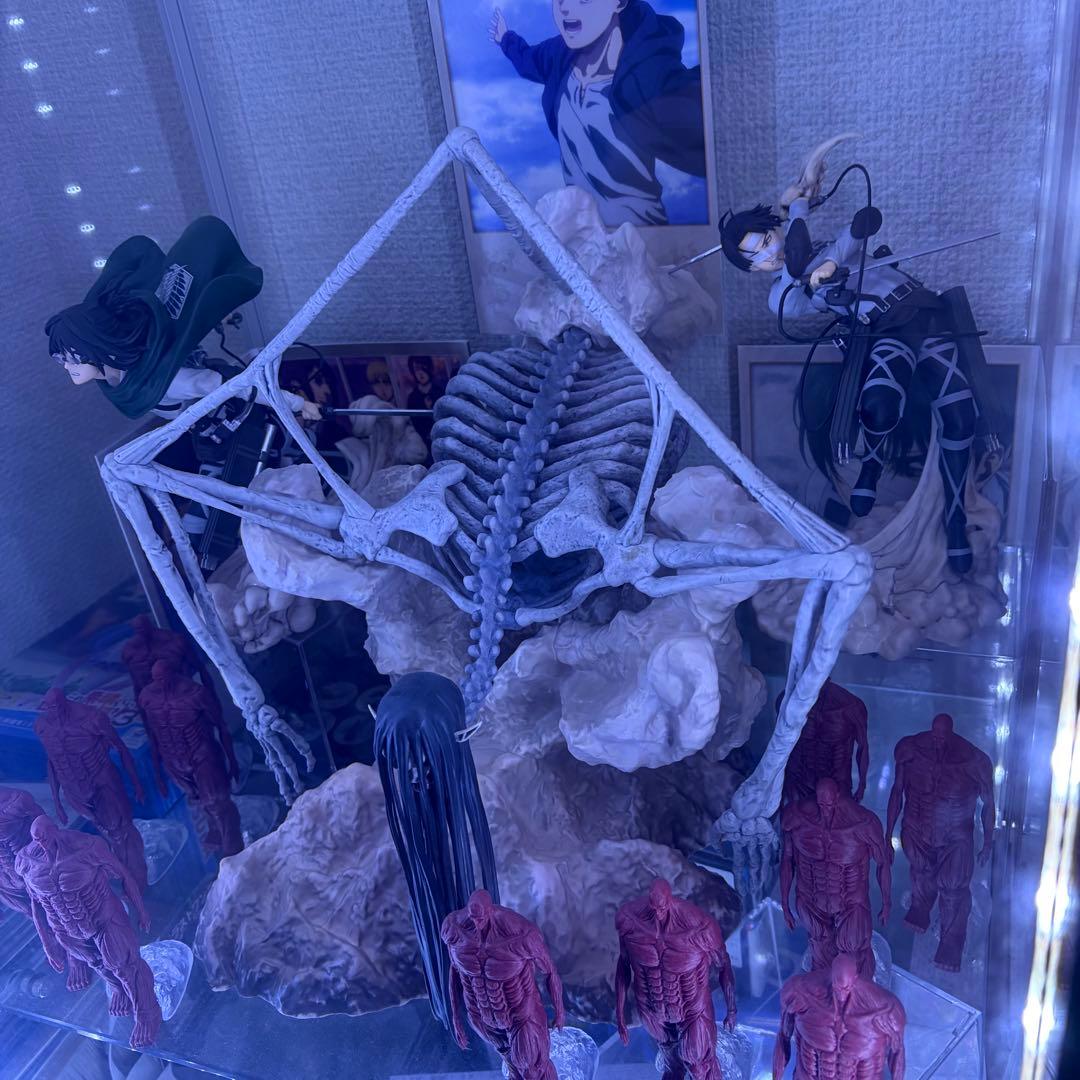 【外箱付き】一番くじ 進撃の巨人 地鳴らし B賞Ｃ賞I賞ラストワン賞