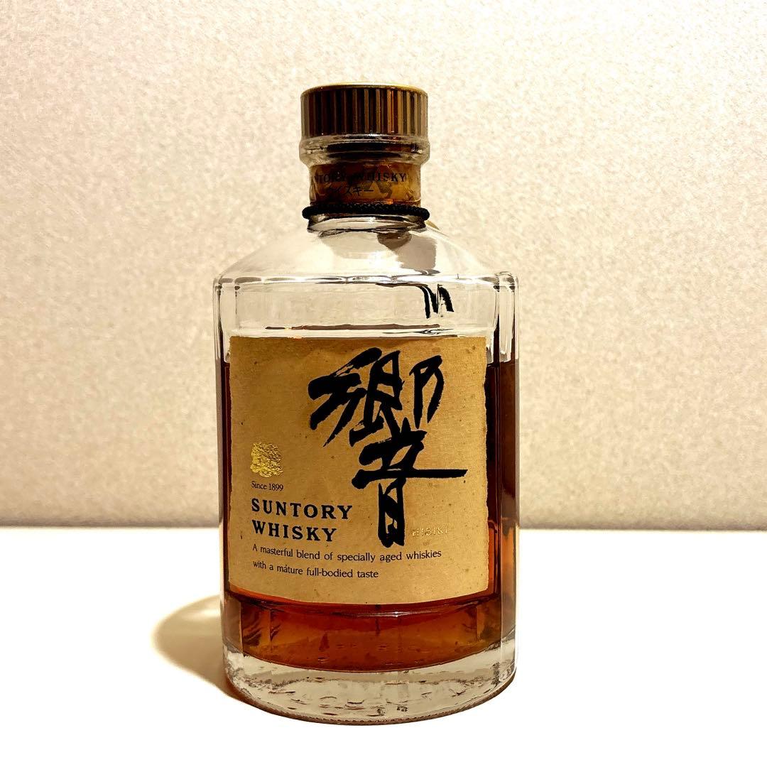 サントリー　響　金キャップ　裏ゴールドラベル 750ml