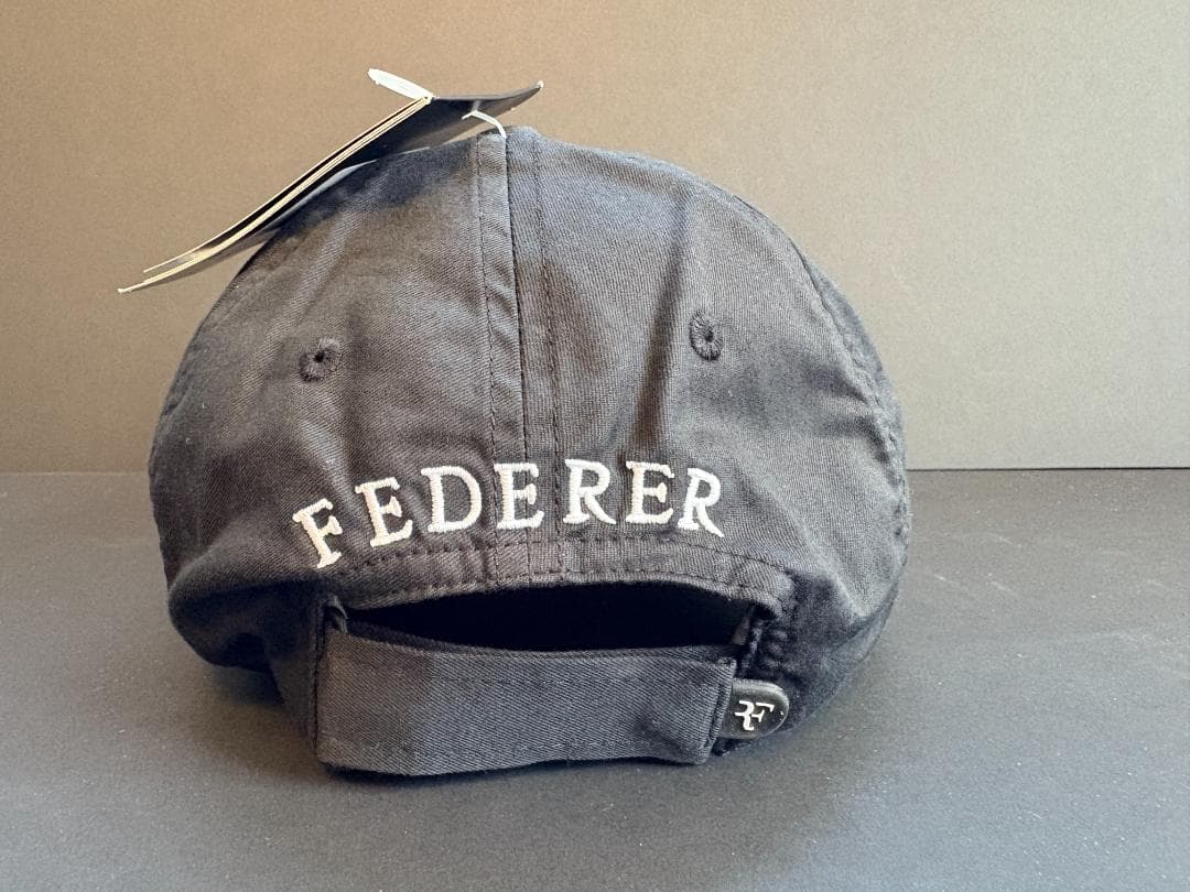 Nike ロジャーフェデラー RFロゴ キャップ ブラック 新品未使用 タグ付き