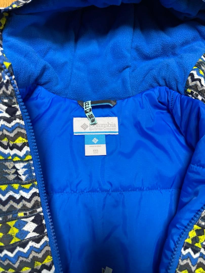 ✨ほぼ未使用品✨Columbia 子供用スキーウェアセット　XXS