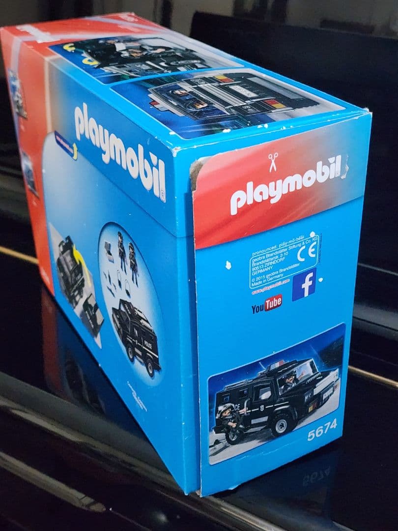 Playmobil City Action プレイモービル 警察 5674