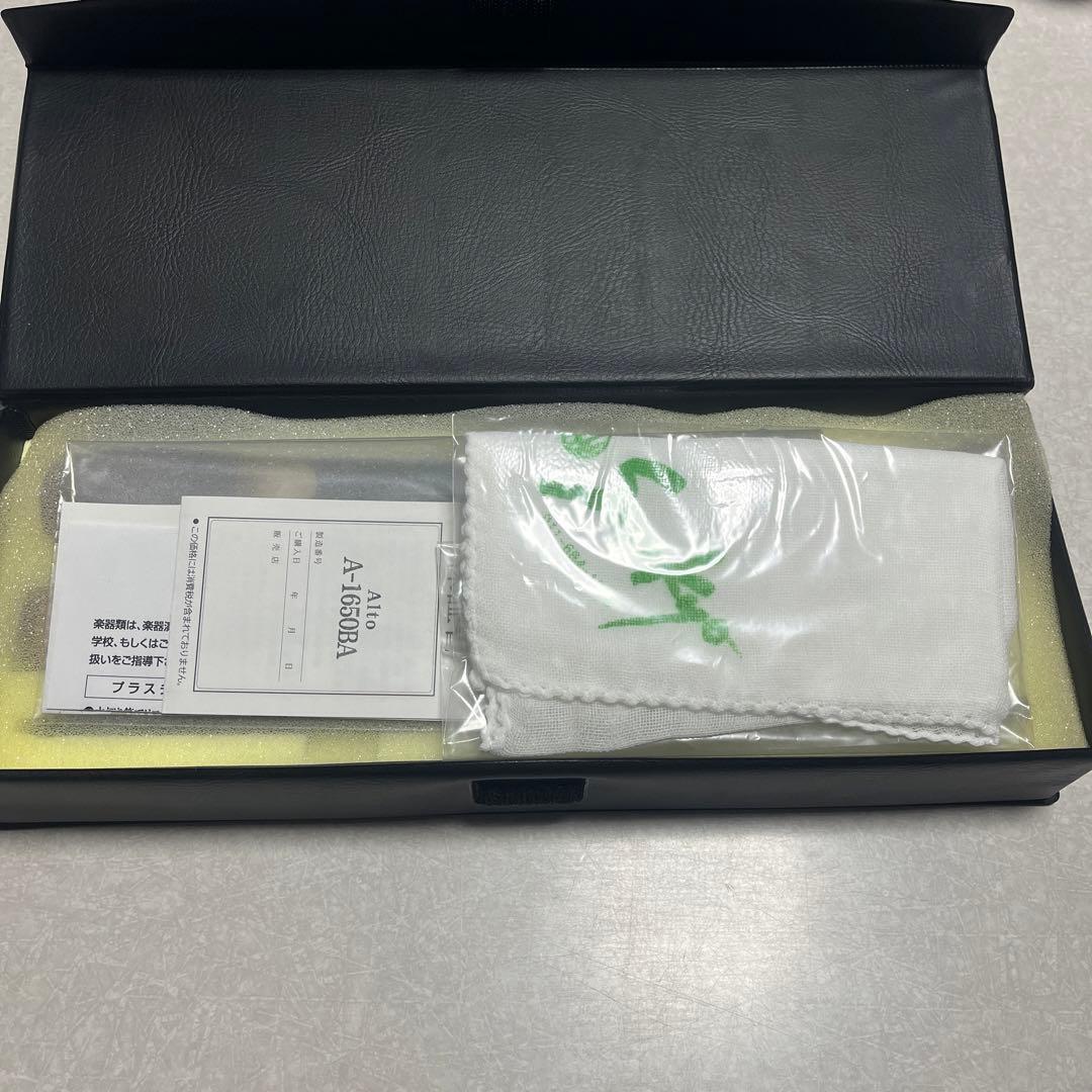 ZEN-ON アルトリコーダー A-1650BA