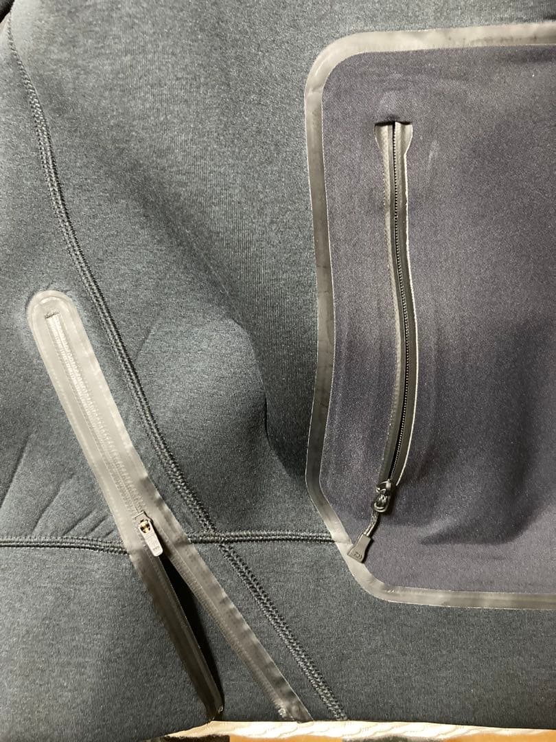 ダイワ　プルオーバーパーカー撥水防寒実寸Ｌ