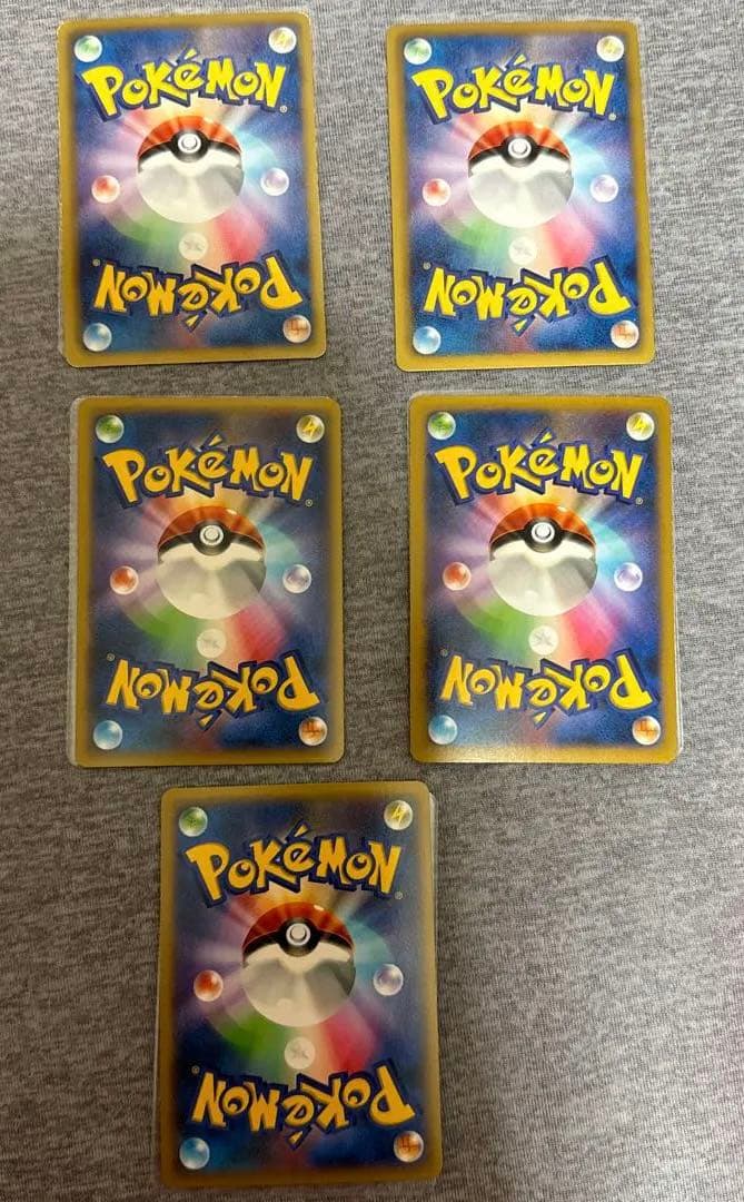 ポケモンカード　BW XY SR 5枚セット