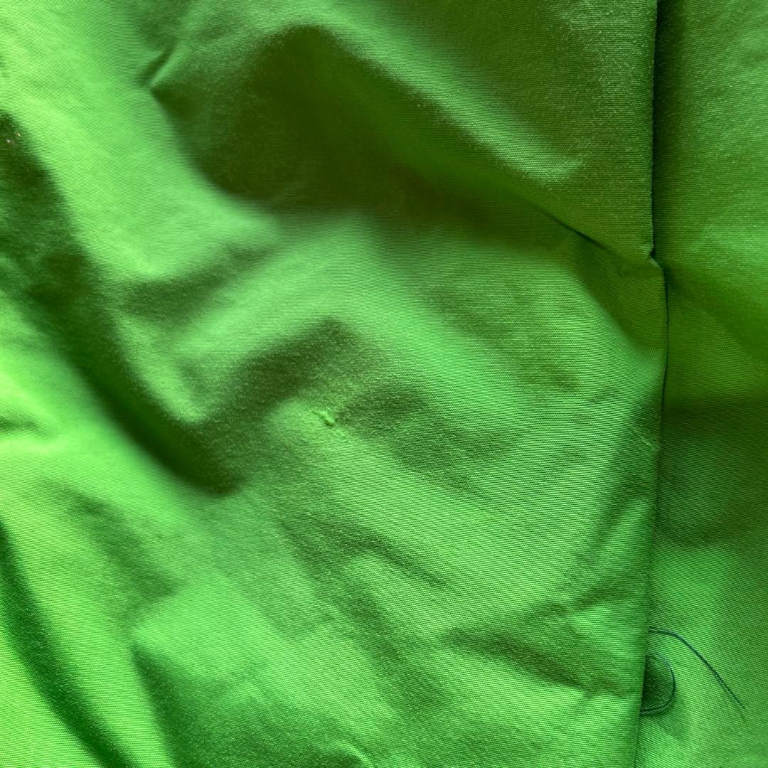 mont-bell 子ども用スキーウェア 緑 赤