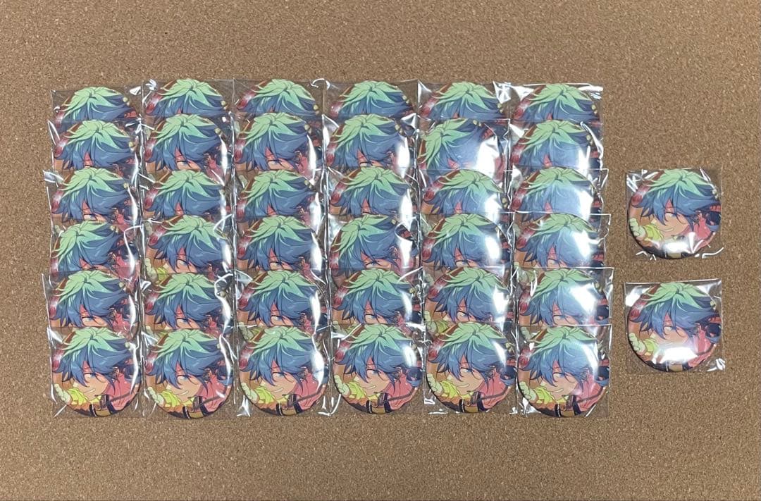 椎名ニキ　缶バッジ38個セット