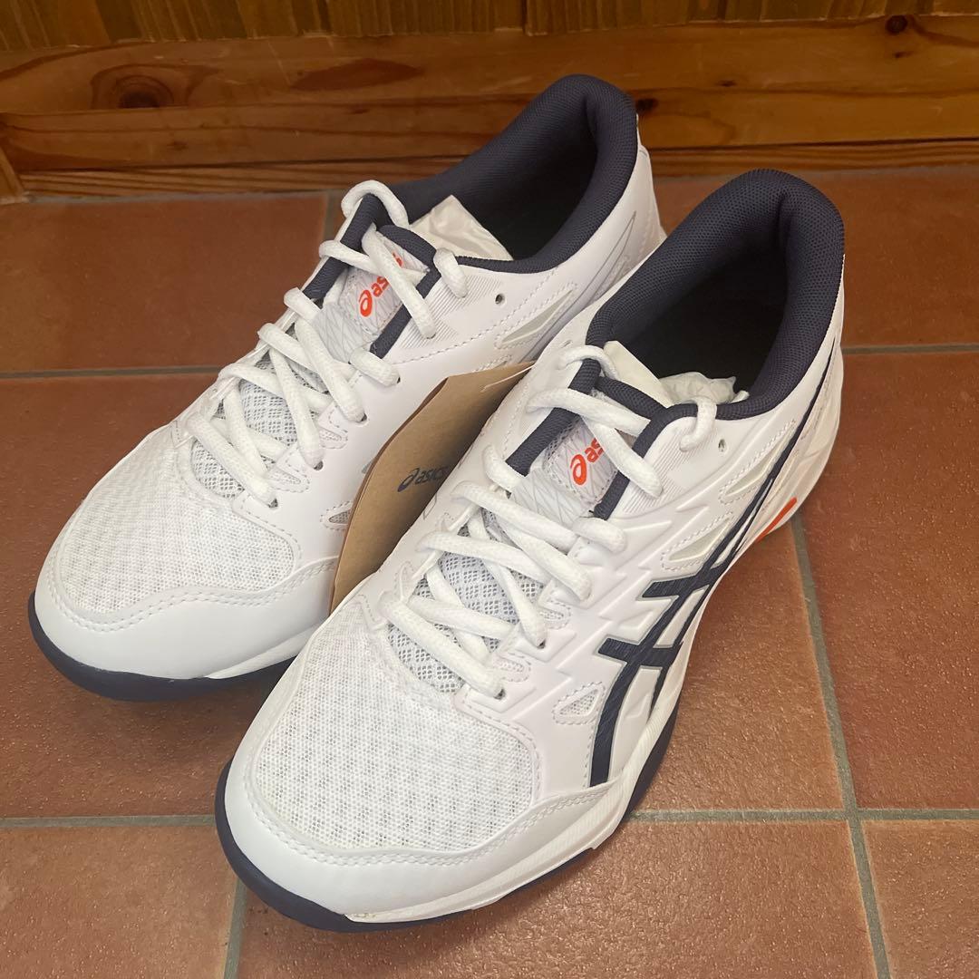 アシックス☆バレーボールシューズ GEL-ROCKET 11 ホワイト 24cm