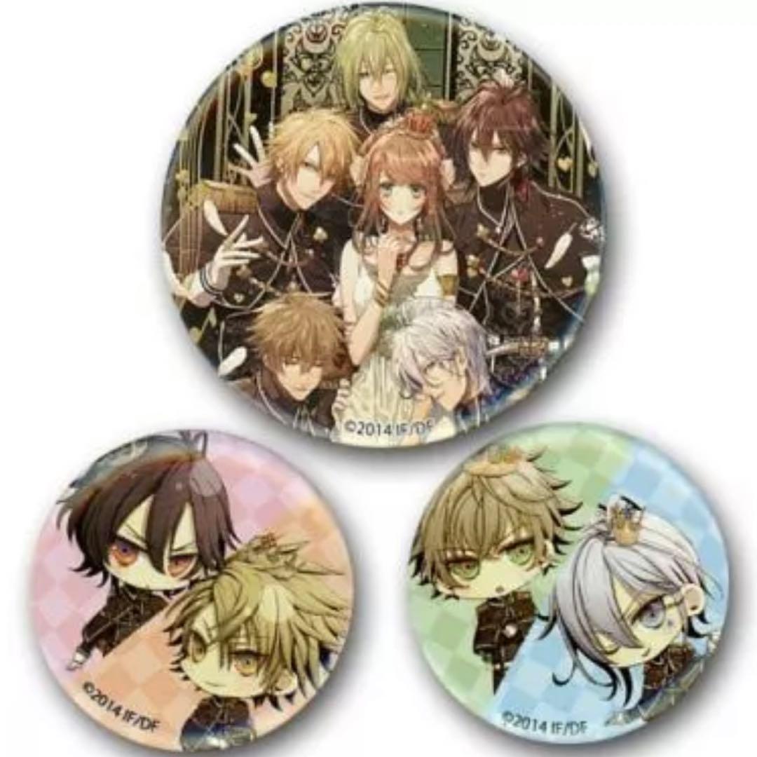 AMNESIA アムネシア シン 缶バッジ カード グッズ まとめ売り セット