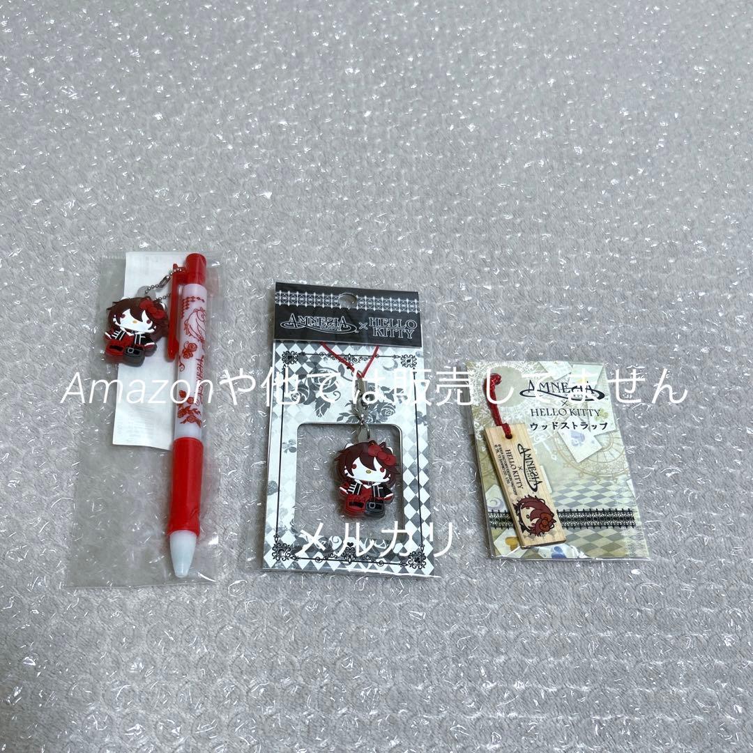 AMNESIA アムネシア シン 缶バッジ カード グッズ まとめ売り セット