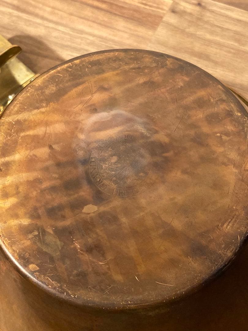 ⭐︎希少旧ロゴ⭐︎FIRESIDE コッパー シェラカップ 500 リッド　セット