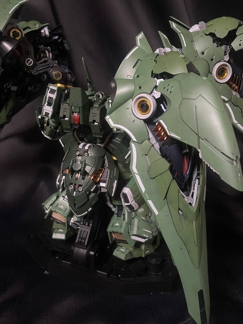 アクシズ社　オシリスエリアル　ドミネーター　MGクシャトリヤ　完成品　中華　海外