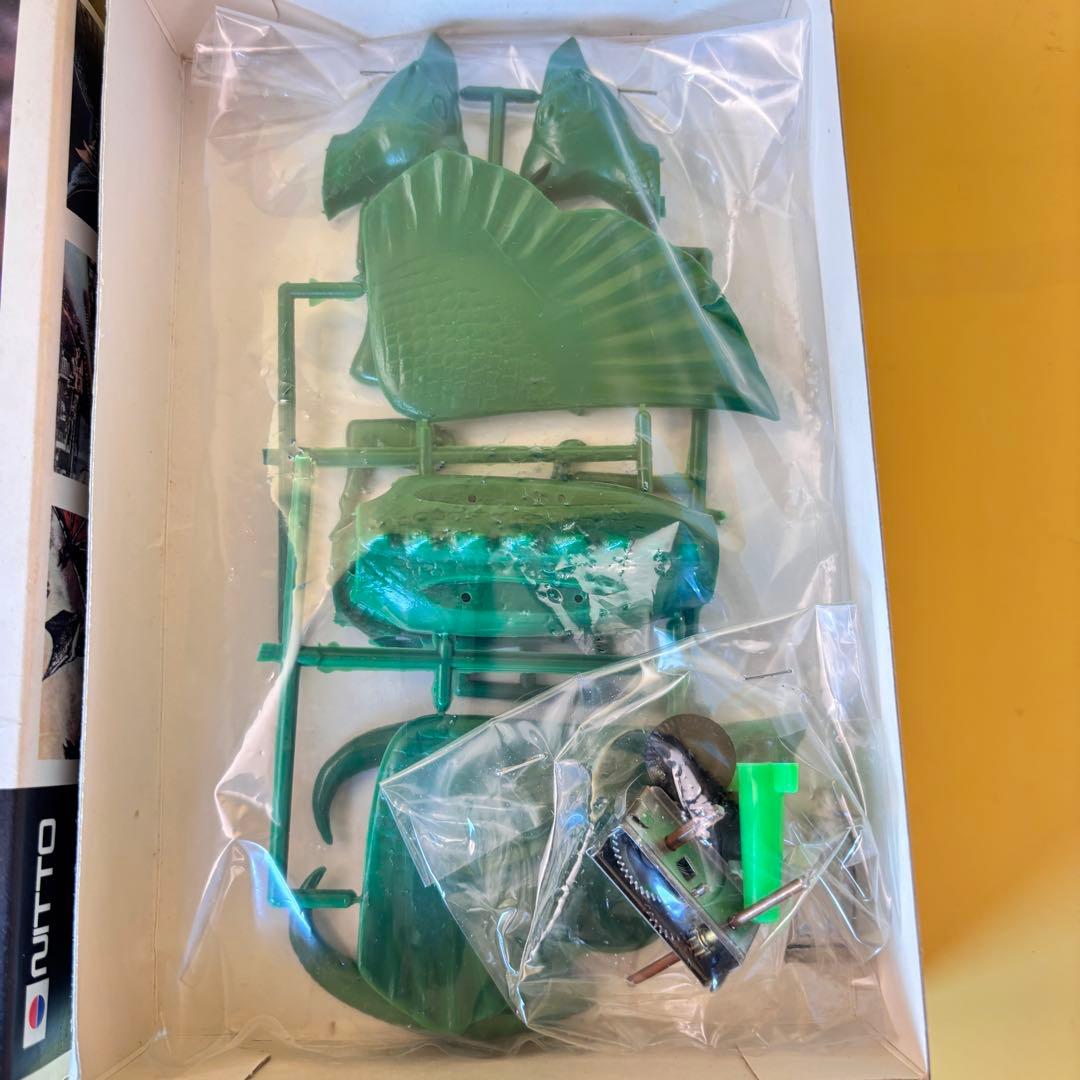 NITTO 日東　ゼンマイで走る怪獣シリーズ　NO1～NO６　ガメラ他５体