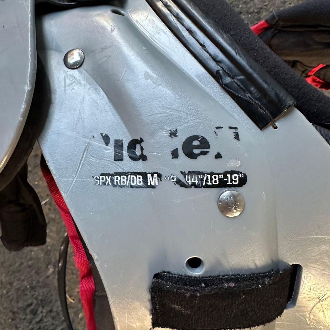 Riddell SPX RB / DB M サイズ ショルダー パッド