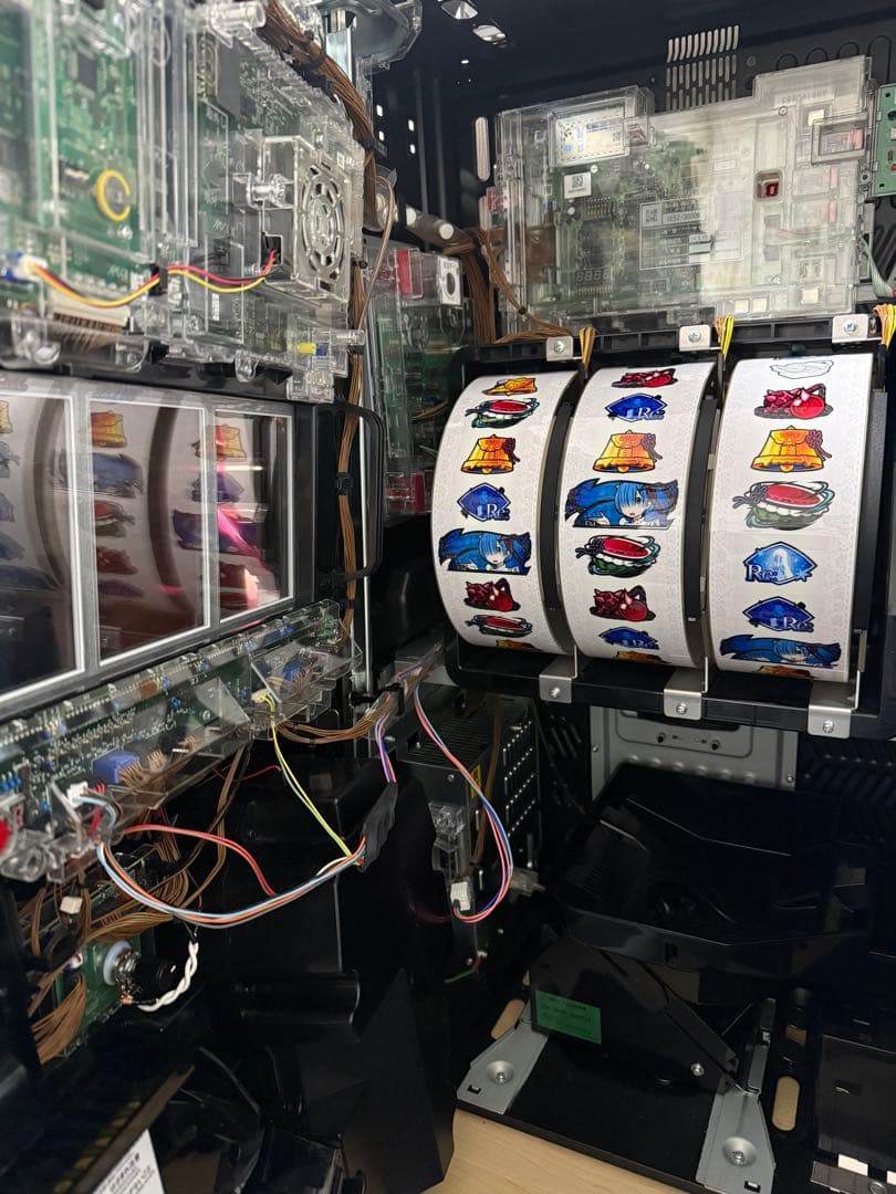 スロット実機　リゼロ　不要機付き　送料無料