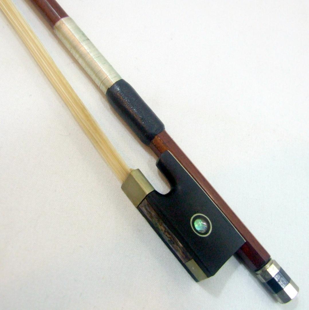 キソスズキバイオリン 1/4　No500 弓 ケース 簡易メンテ