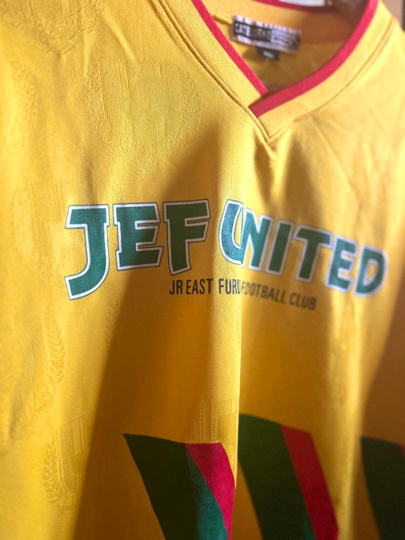 Jリーグ初期【ジェフユナイテッド市原】公式ライセンス商品 激レア 美品