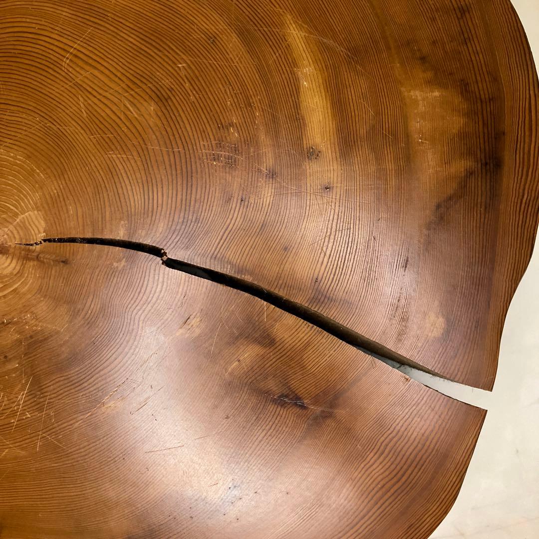 【特価】　屋久杉　台座付き　屋久杉壺　屋久杉台座セット　屋久杉工芸品　世界遺産