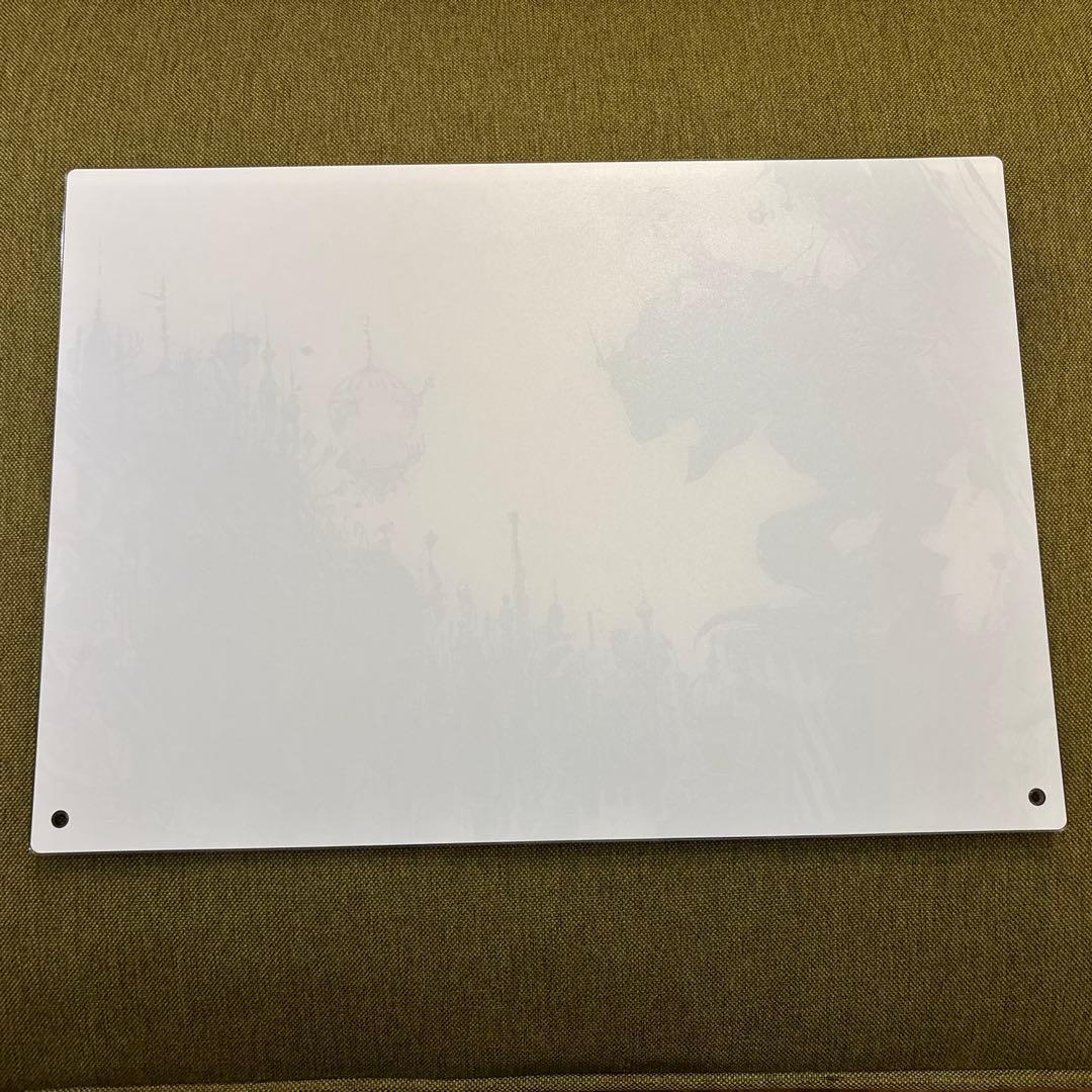 天野喜孝　街　アクリルプレート　ファイナルファンタジー